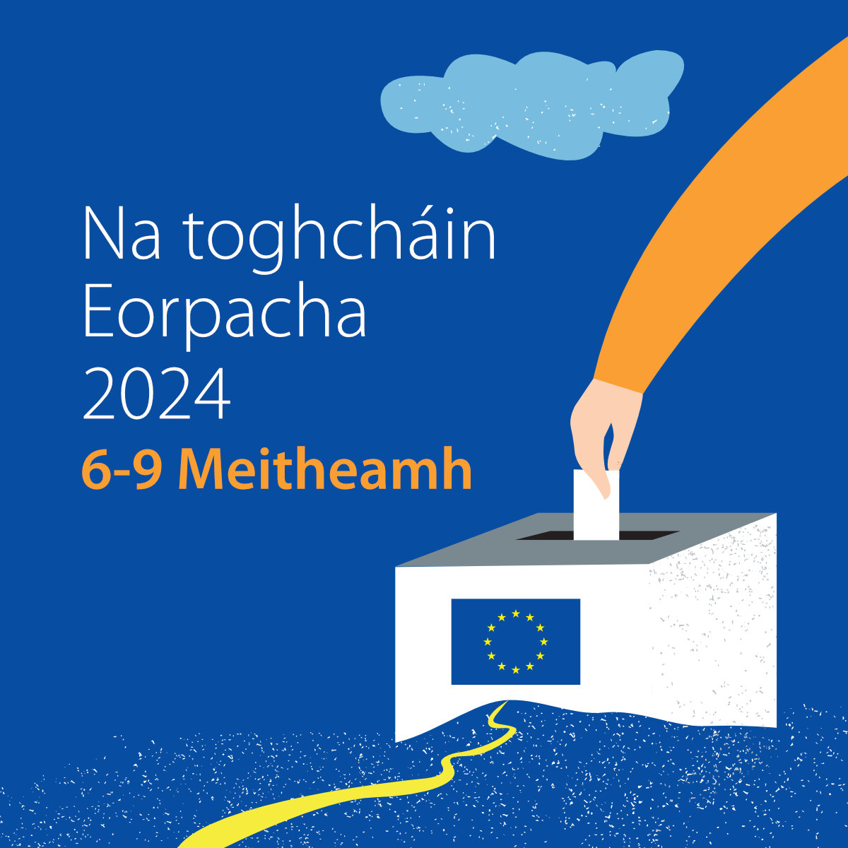 Na toghcháin Eorpacha 2024 - Square