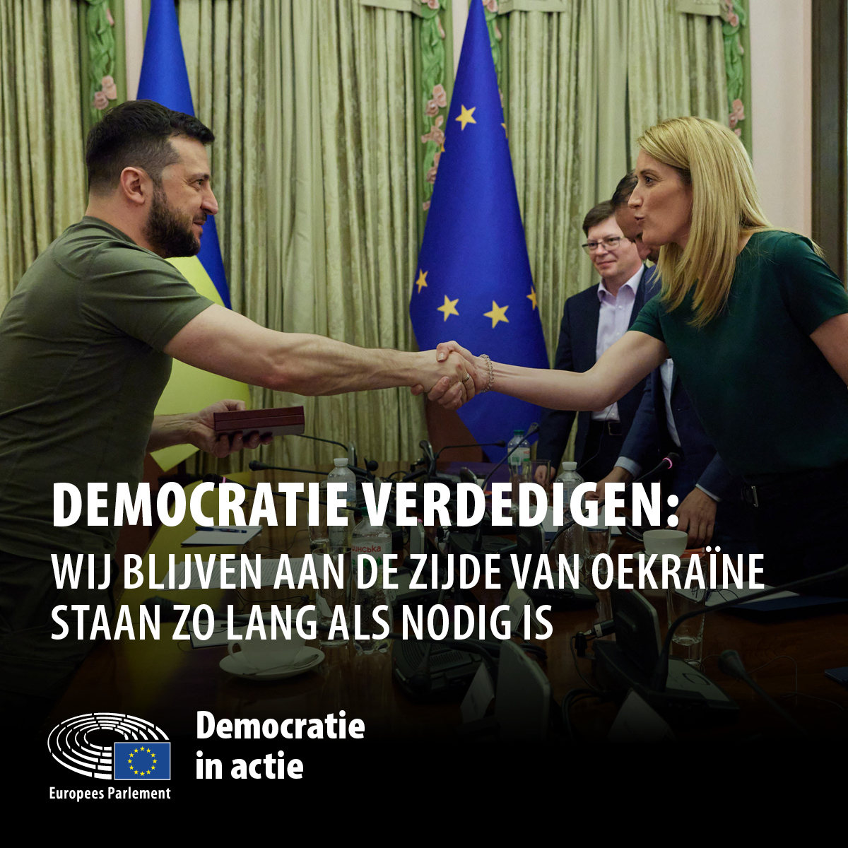 Defending Democracy: Ukraine 1 - Story