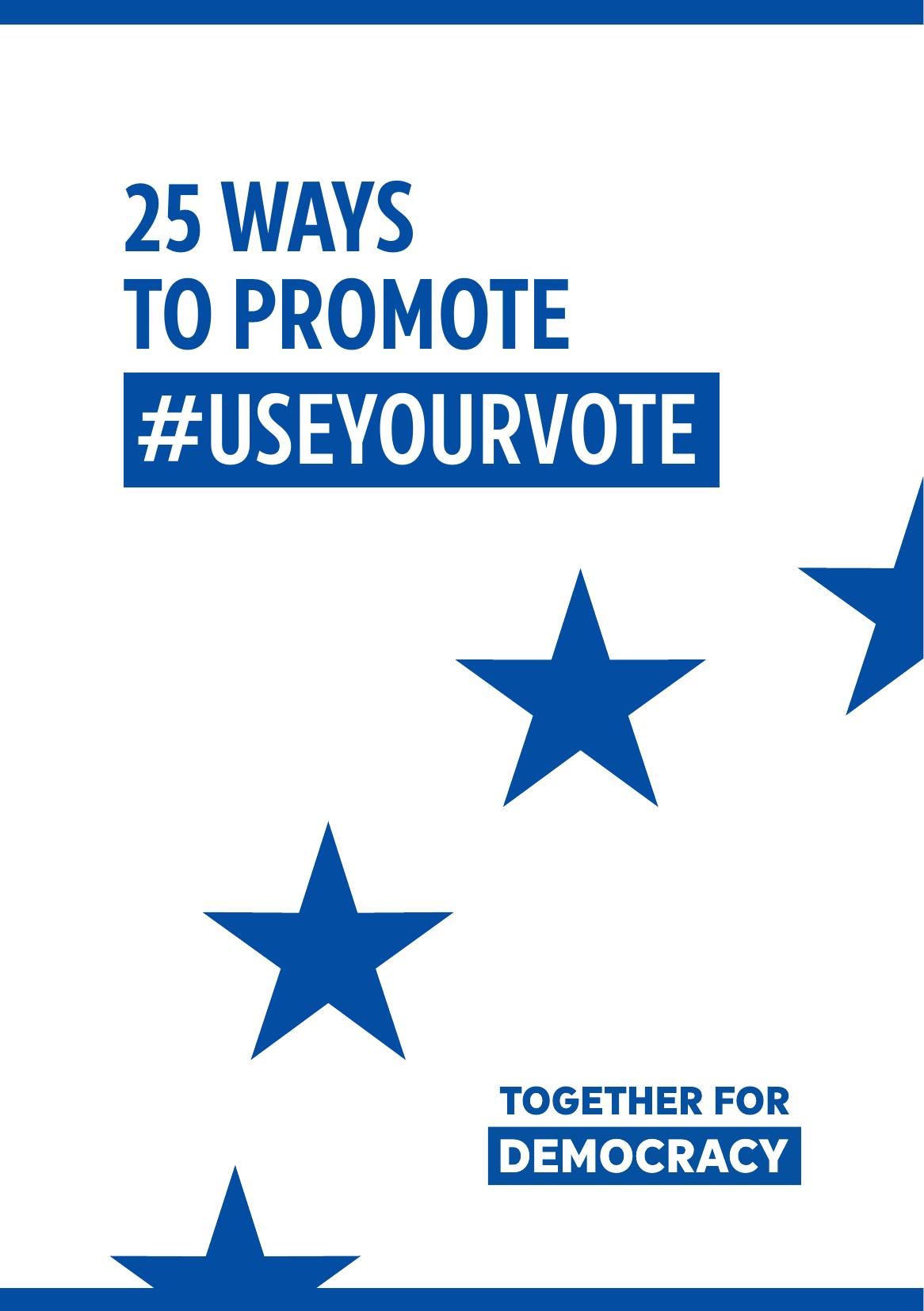 25 ways to #UseYourVote.pdf