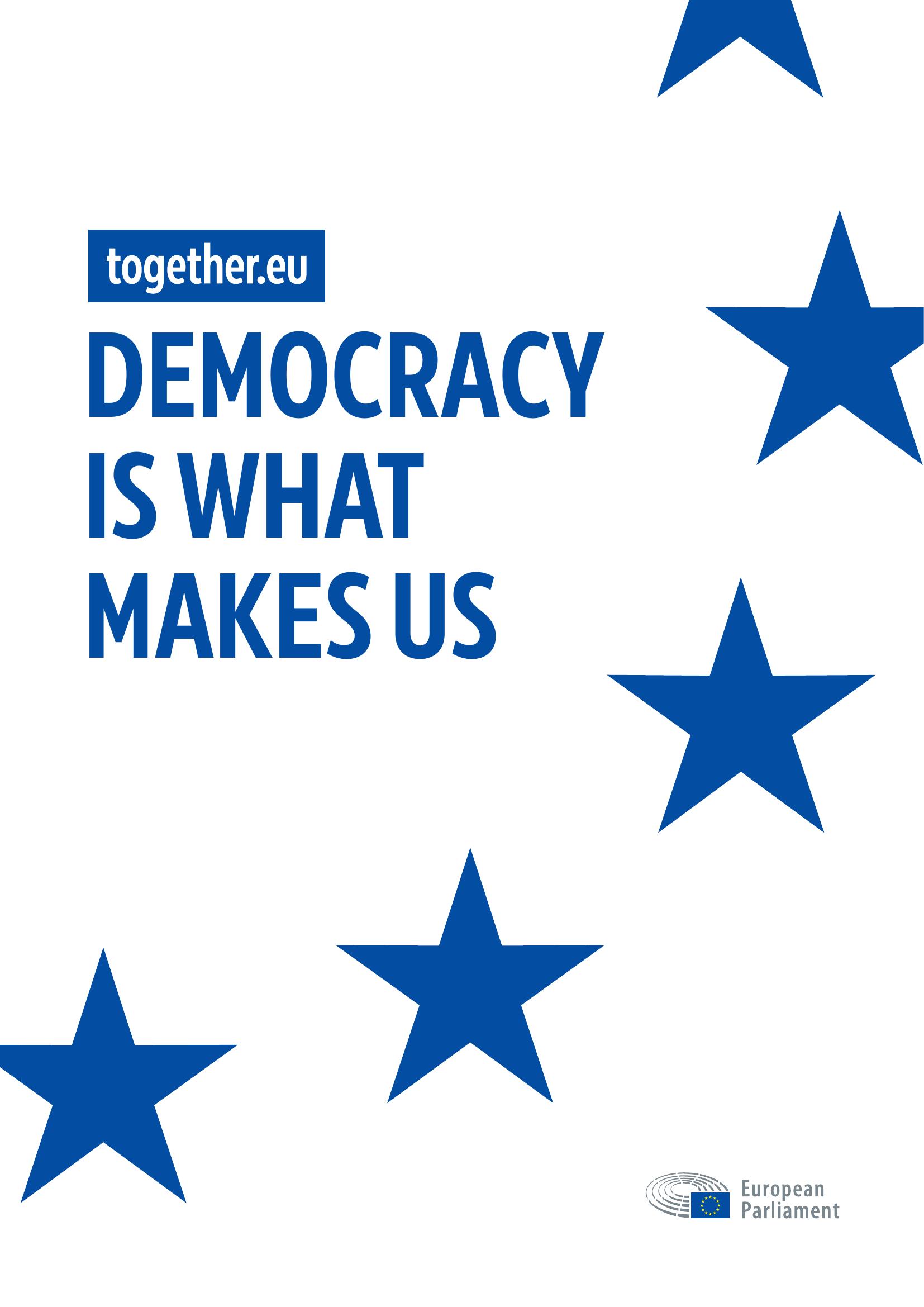 Democracy is what makes us.pdf