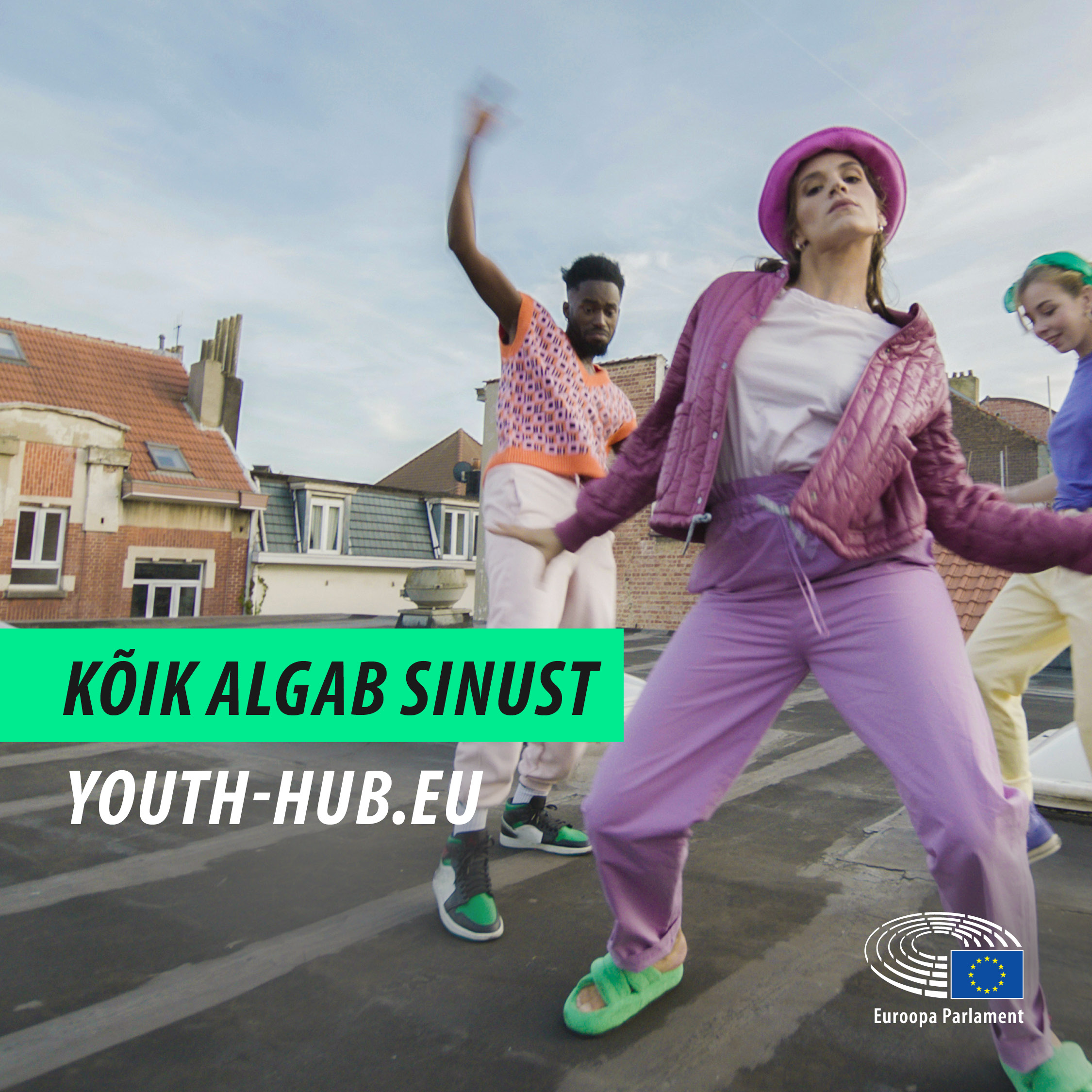 Youth Hub promotional pic 1080x1080 ET
