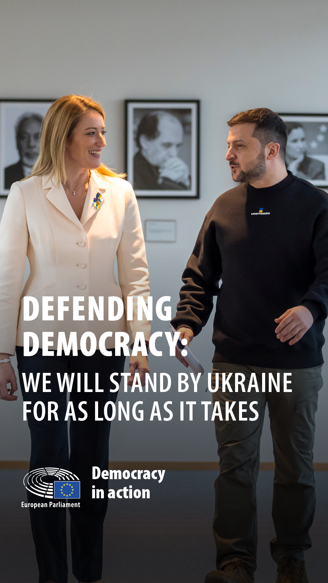 Defending Democracy: Ukraine 2 - Story