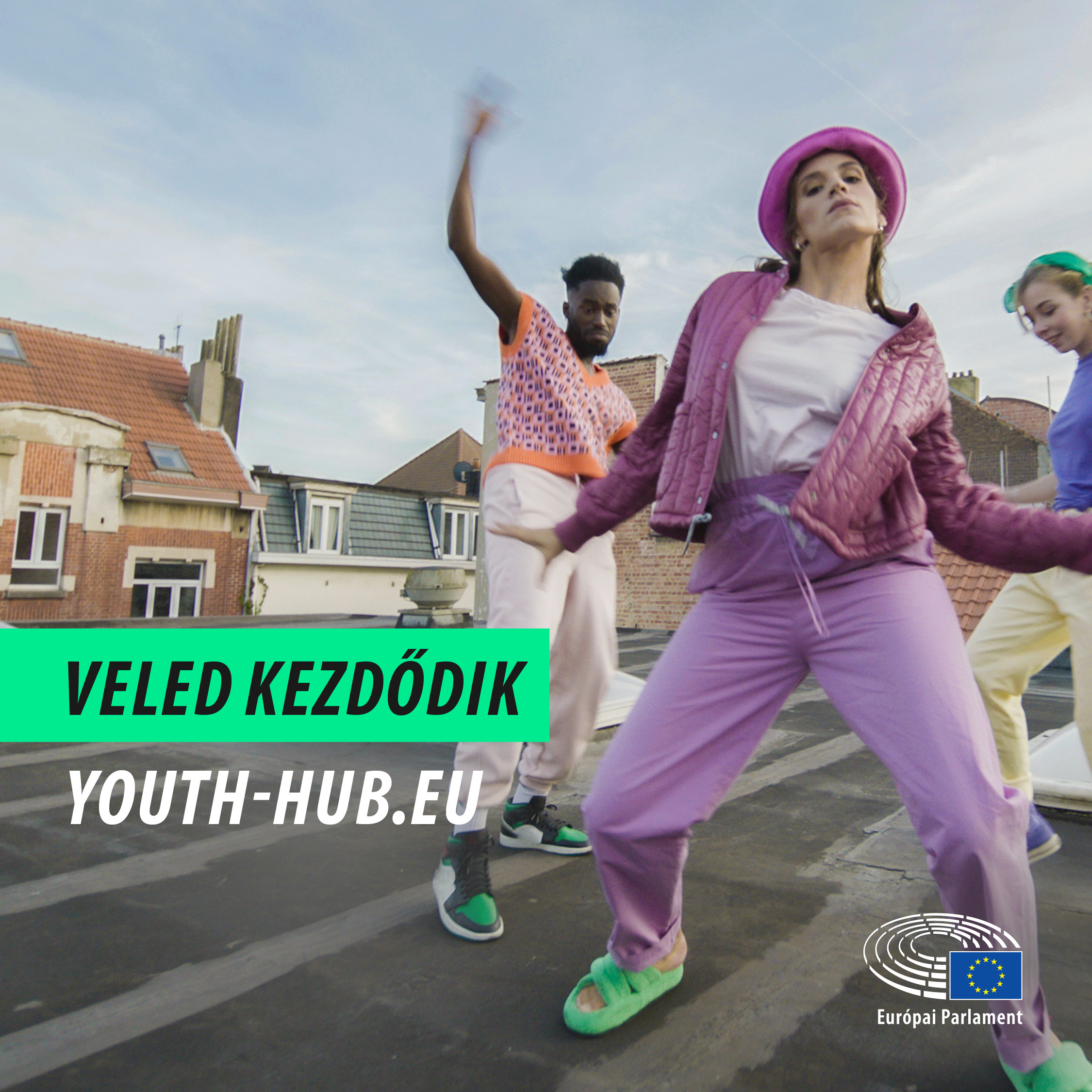 Youth Hub promotional pic 1080x1080 HU