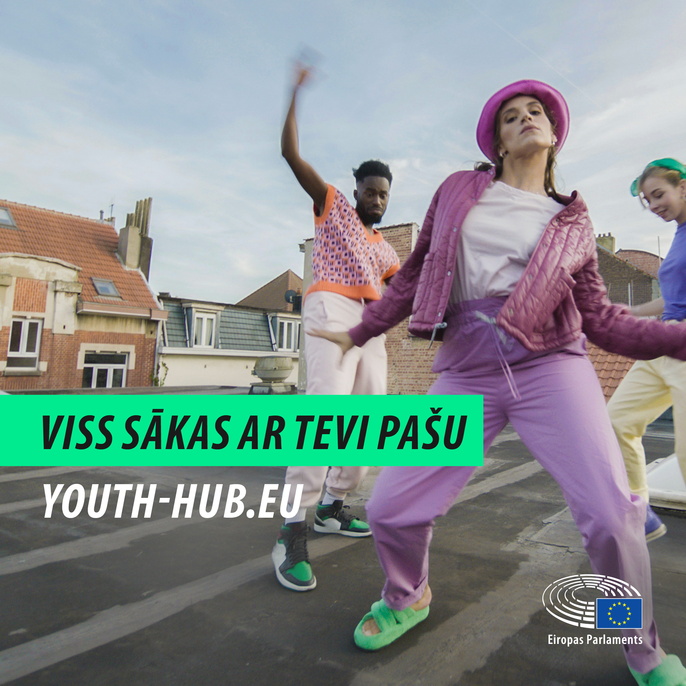 Youth Hub promotional pic 1080x1080 LV