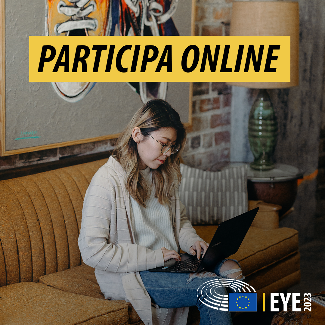 EYE2023 - Take part online 1080x1080 ES