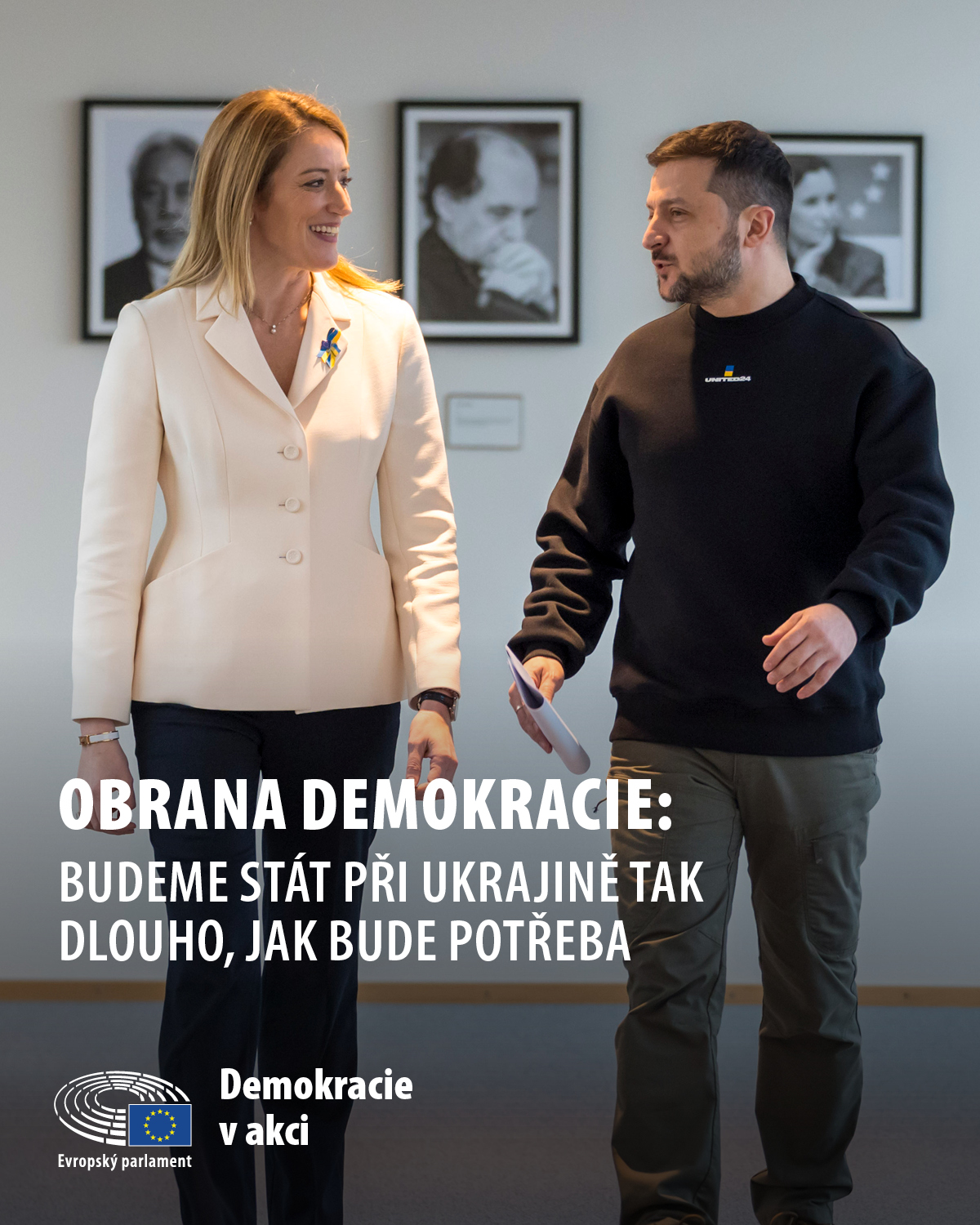 Defending Democracy: Ukraine 2 - 4:5