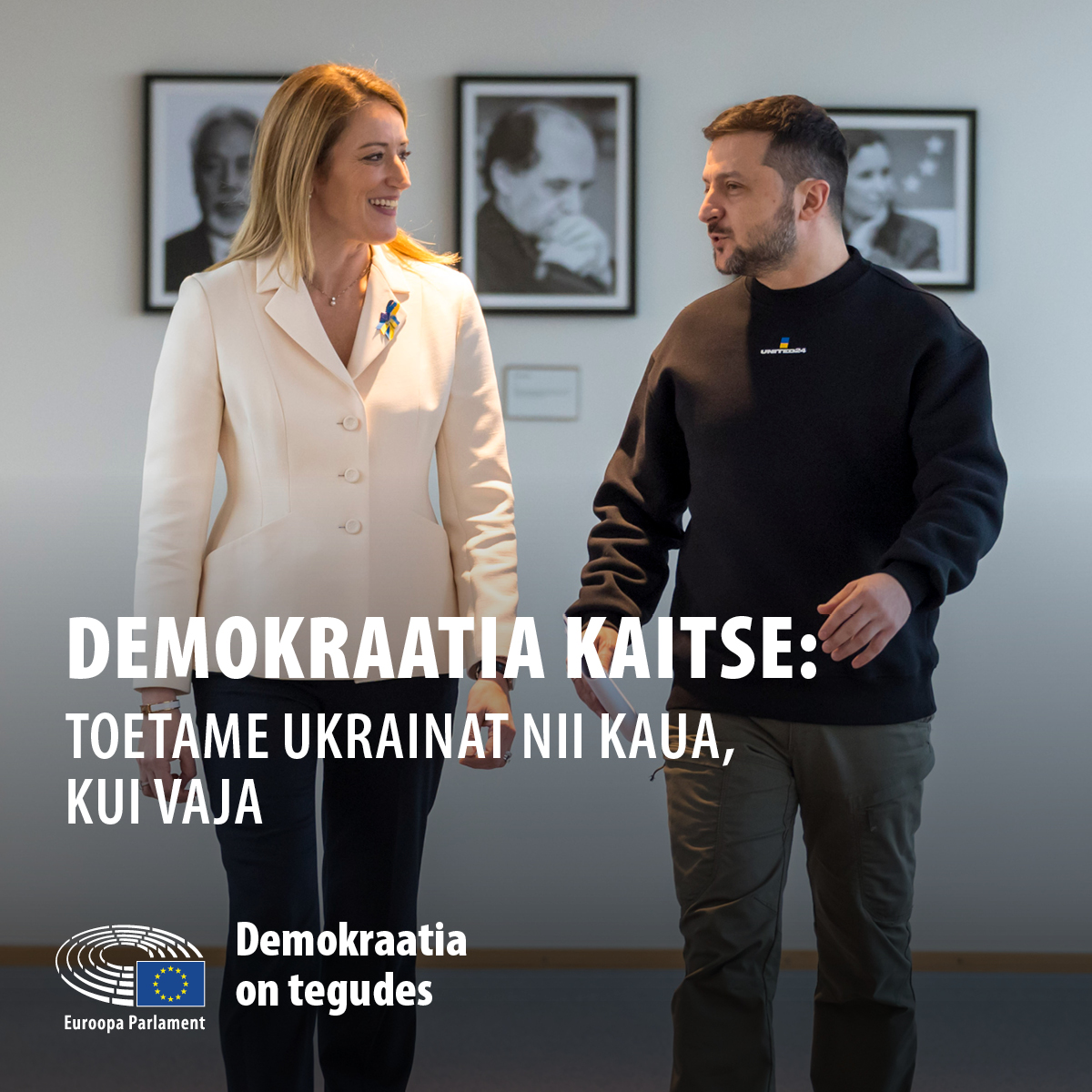 Defending Democracy: Ukraine 2 - Square