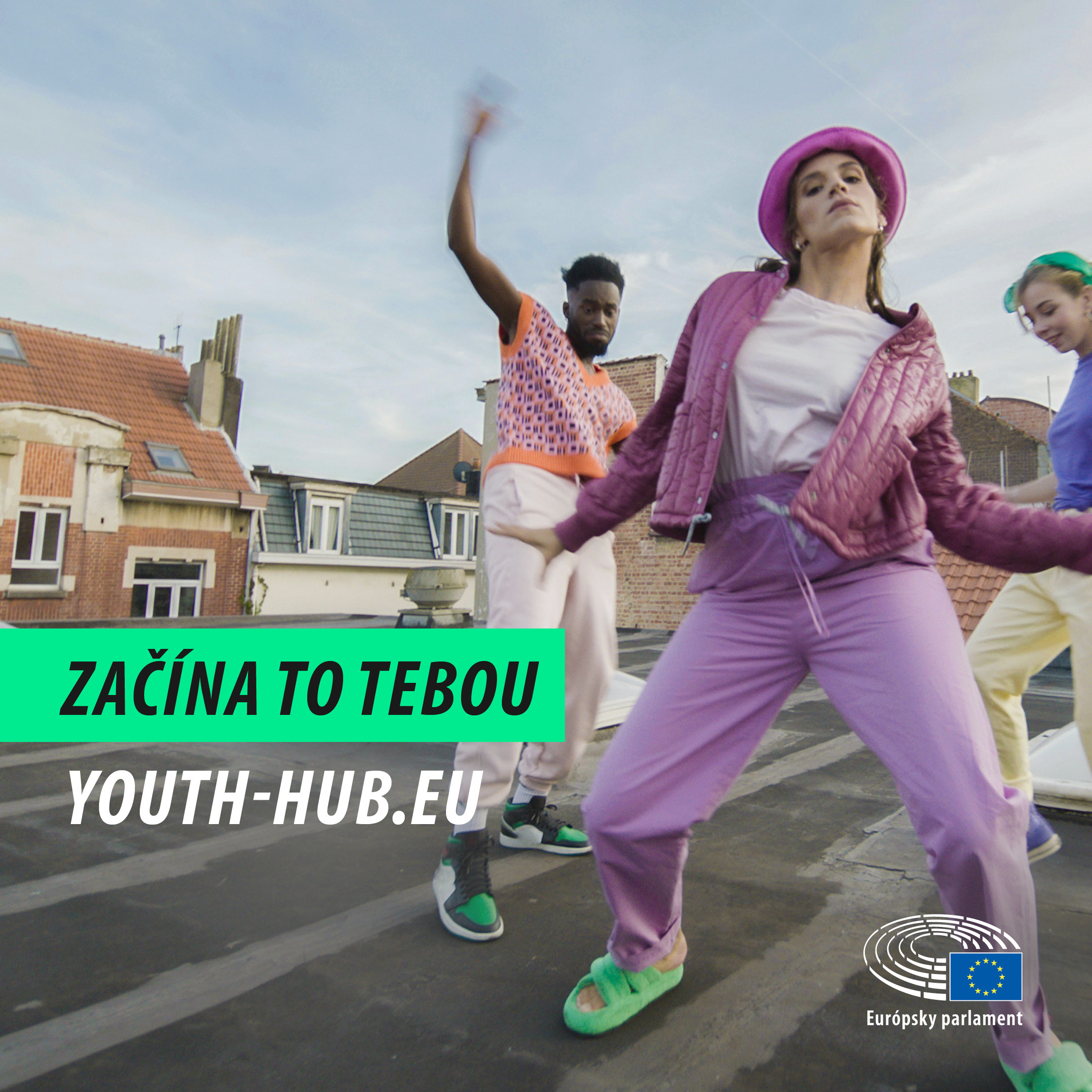 Youth Hub promotional pic 1080x1080 SK