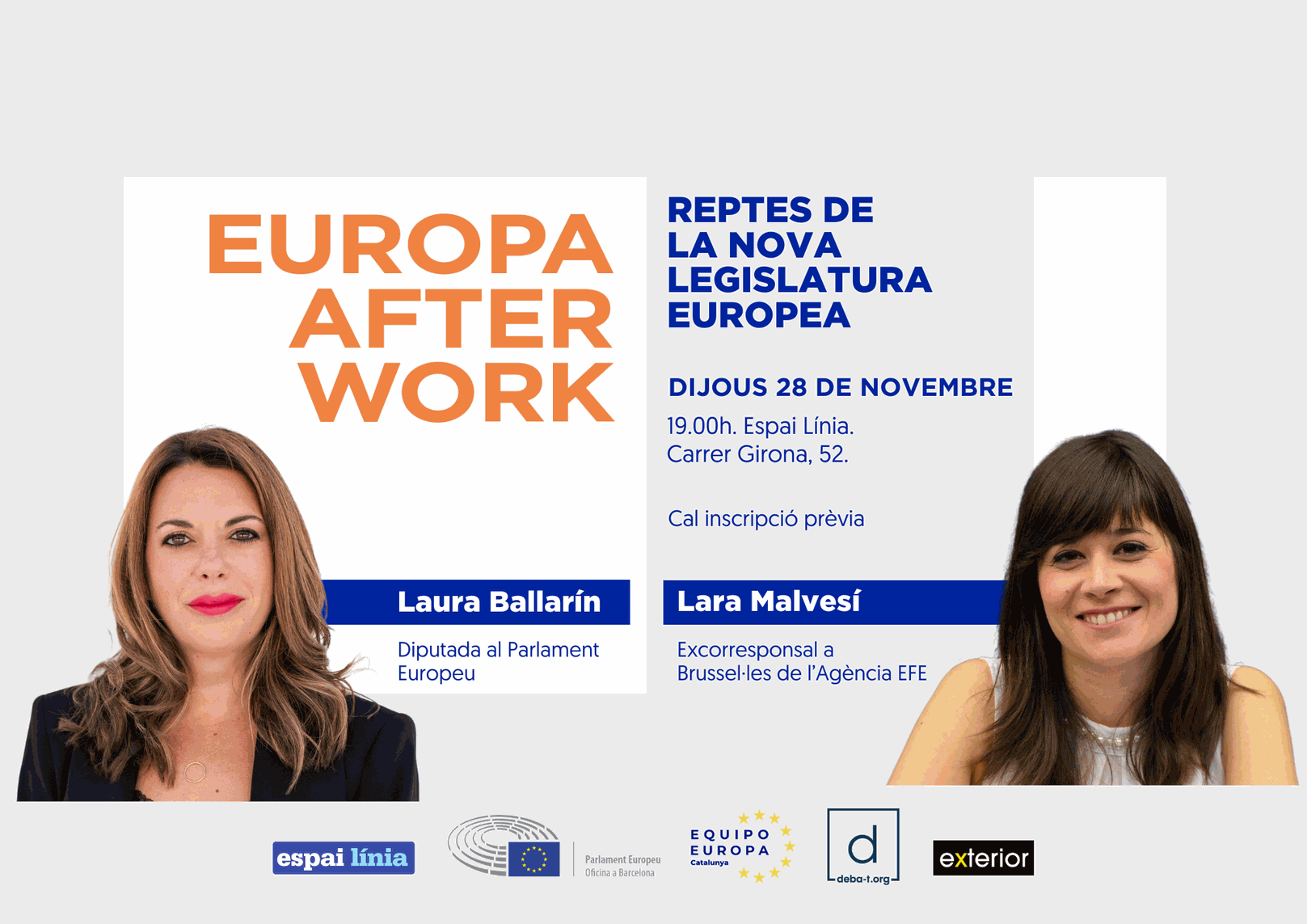 Europa After Work sobre los retos de la UE antes de las elecciones europeas