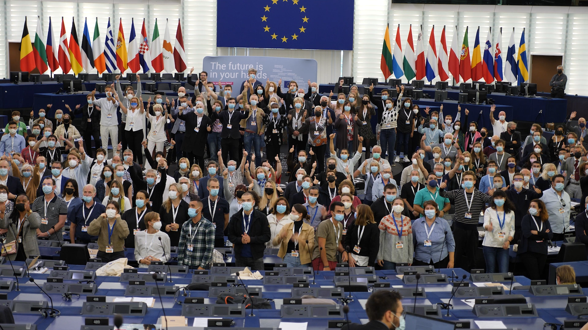 Bakom kulisserna på konferensen om Europas framtid